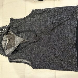 Men's Gray Sleeveless Sweater